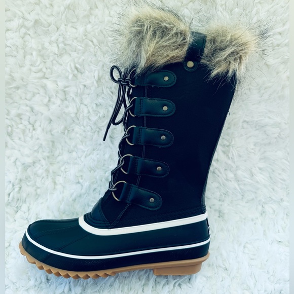 Women’s JBU Ella Height Calf Snow Boots - Picture 2 of 6